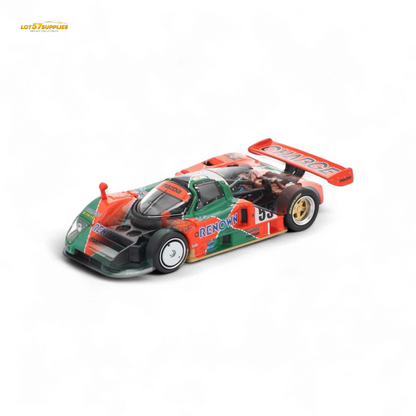 (Pre-Order) poprace Mazda 787B - 787B Livery 1/64