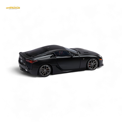 (Pre-Order) Model One Lexus LFA - Matt Black 1:64