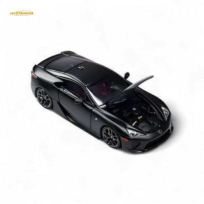 (Pre-Order) Model One Lexus LFA - Matt Black 1:64