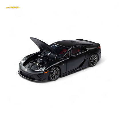 (Pre-Order) Model One Lexus LFA - Matt Black 1:64