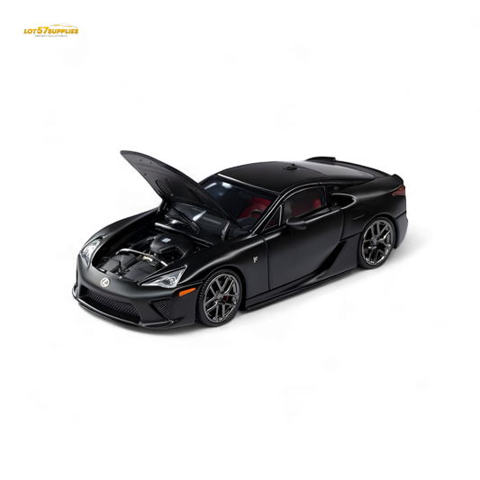(Pre-Order) Model One Lexus LFA - Matt Black 1:64