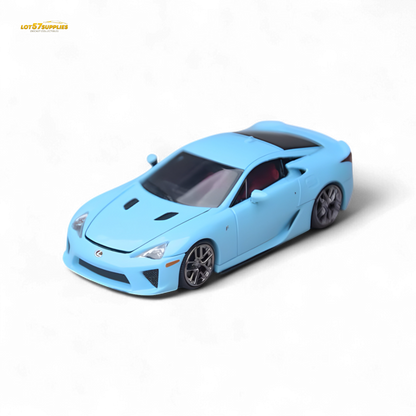Model One Lexus LFA Tiff Blue 1:64
