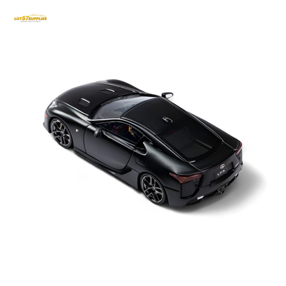 (Pre-Order) Model One Lexus LFA - Matt Black 1:64