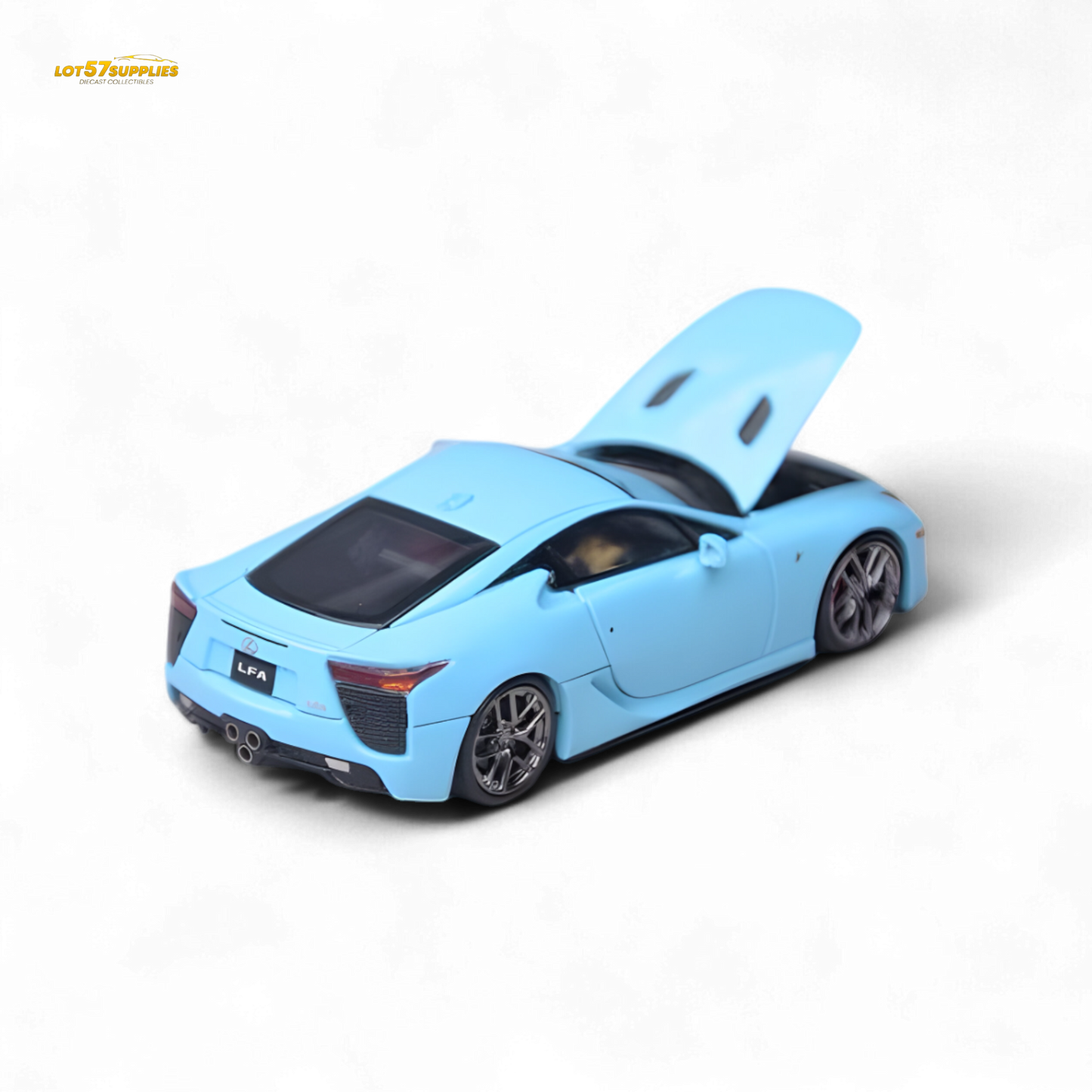 (Pre-Order) Model One Lexus LFA (LFA10) - Tiff Blue 1:64