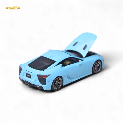 (Pre-Order) Model One Lexus LFA (LFA10) - Tiff Blue 1:64