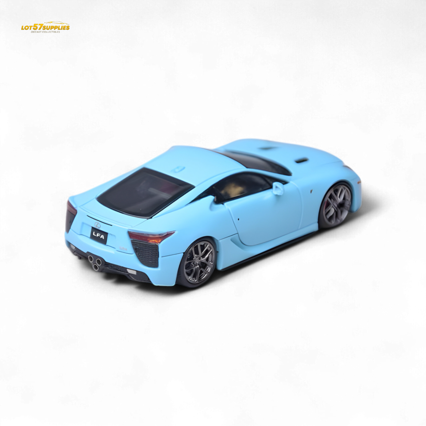 (Pre-Order) Model One Lexus LFA (LFA10) - Tiff Blue 1:64