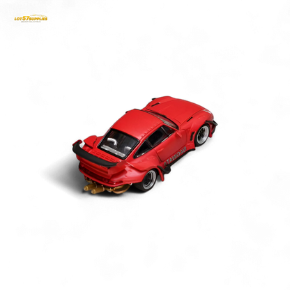 (Pre-Order) Street Weapon RWB 993 Naginata - Red Livery - Low Wing 1:64