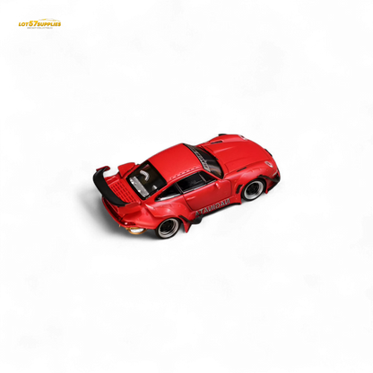 (Pre-Order) Street Weapon RWB 993 Naginata - Red Livery - Low Wing 1:64