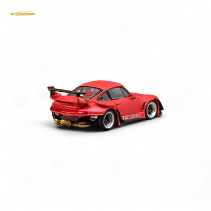 Street Weapon RWB 993 Naginata Red Livery 1:64