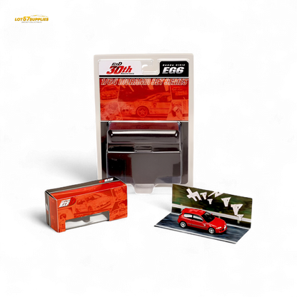 Hobby Japan Honda Civic EG6 Red 1:64