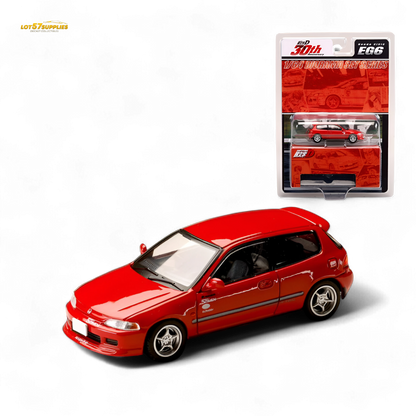 Hobby Japan Honda Civic EG6 Red 1:64