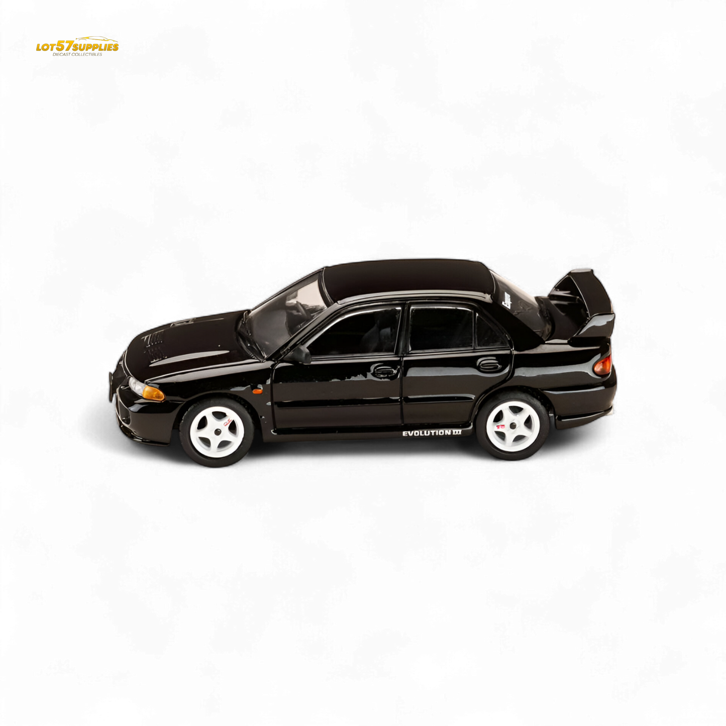 (Pre-Order) Hobby Japan Mitsubishi Lancer RS Evolution III - Black 1:64