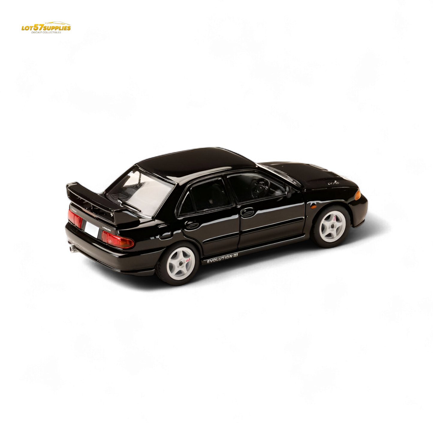 (Pre-Order) Hobby Japan Mitsubishi Lancer RS Evolution III - Black 1:64