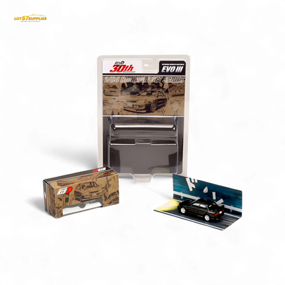 (Pre-Order) Hobby Japan Mitsubishi Lancer RS Evolution III - Black 1:64