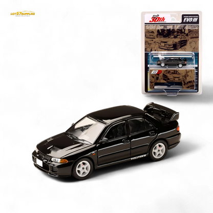 (Pre-Order) Hobby Japan Mitsubishi Lancer RS Evolution III - Black 1:64