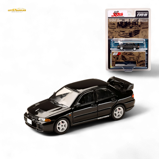 (Pre-Order) Hobby Japan Mitsubishi Lancer RS Evolution III - Black 1:64