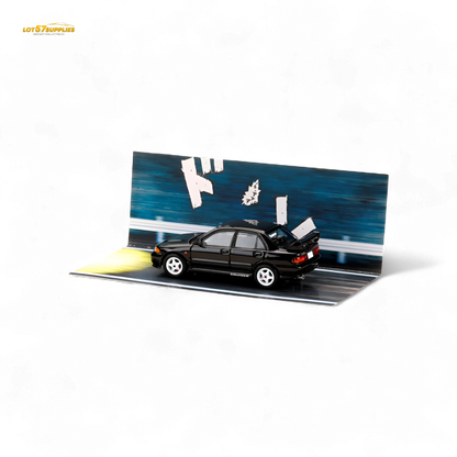 (Pre-Order) Hobby Japan Mitsubishi Lancer RS Evolution III - Black 1:64