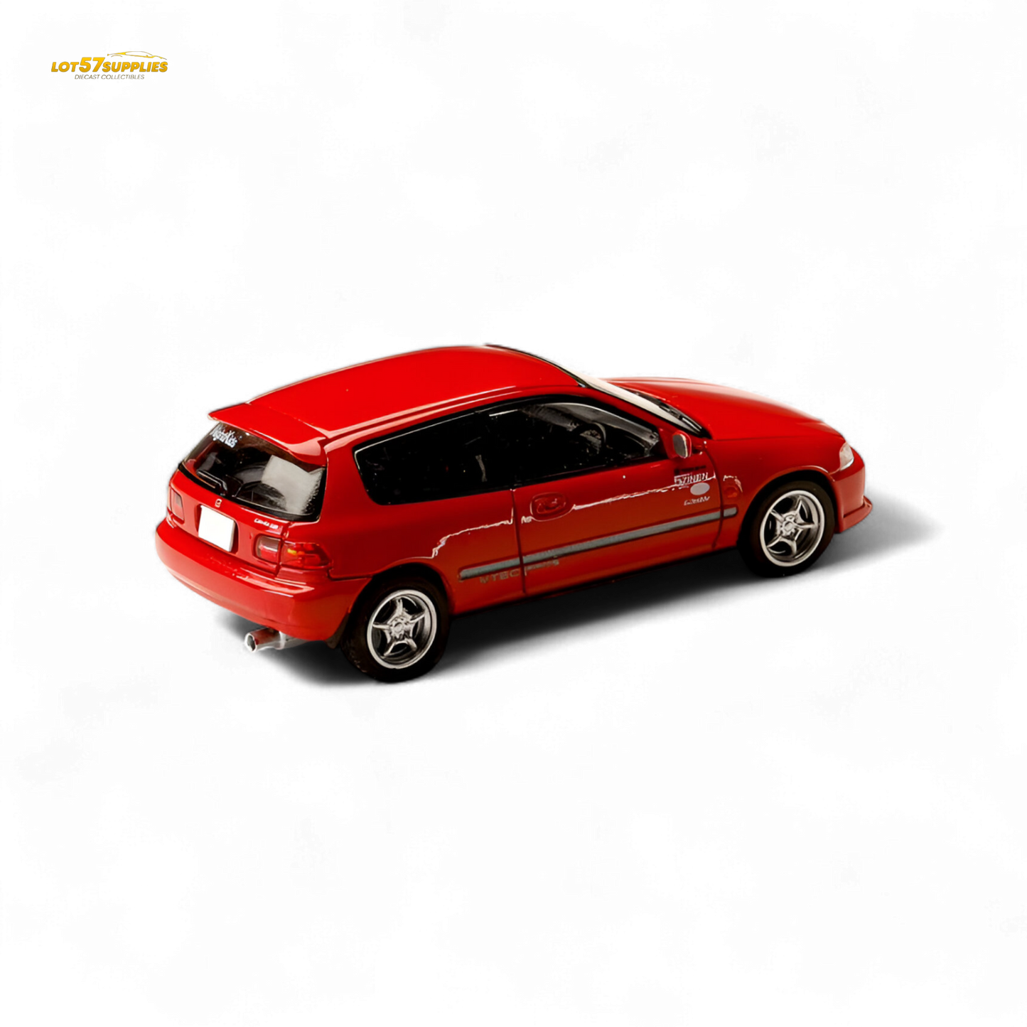 (Pre-Order) Hobby Japan Honda CIVIC (EG6) - Red 1:64