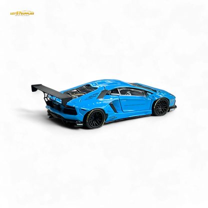 (Pre-Order) Pgm Lamborghini LP700-4 - BB Blue Ordinary Version 1:64