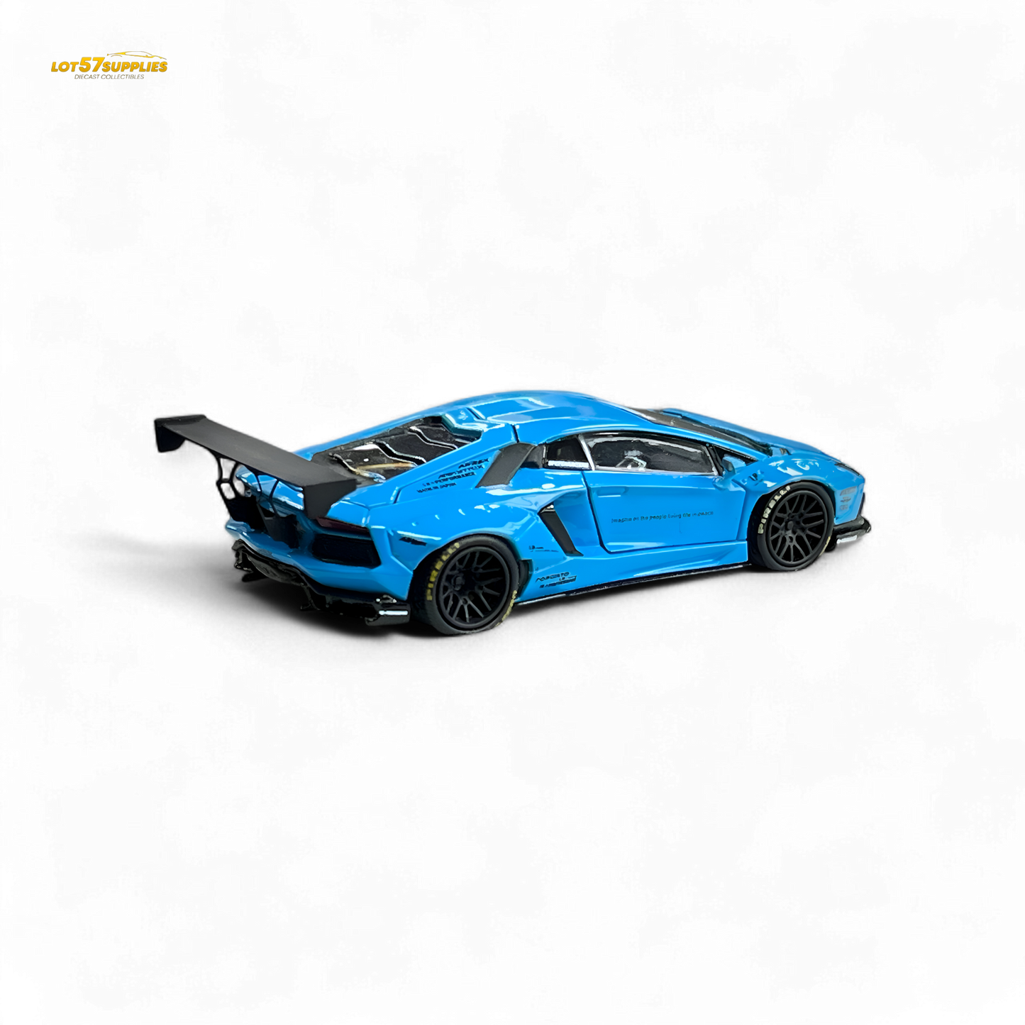 Pgm Lamborghini LP700-4 - BB Blue Luxury Version 1:64