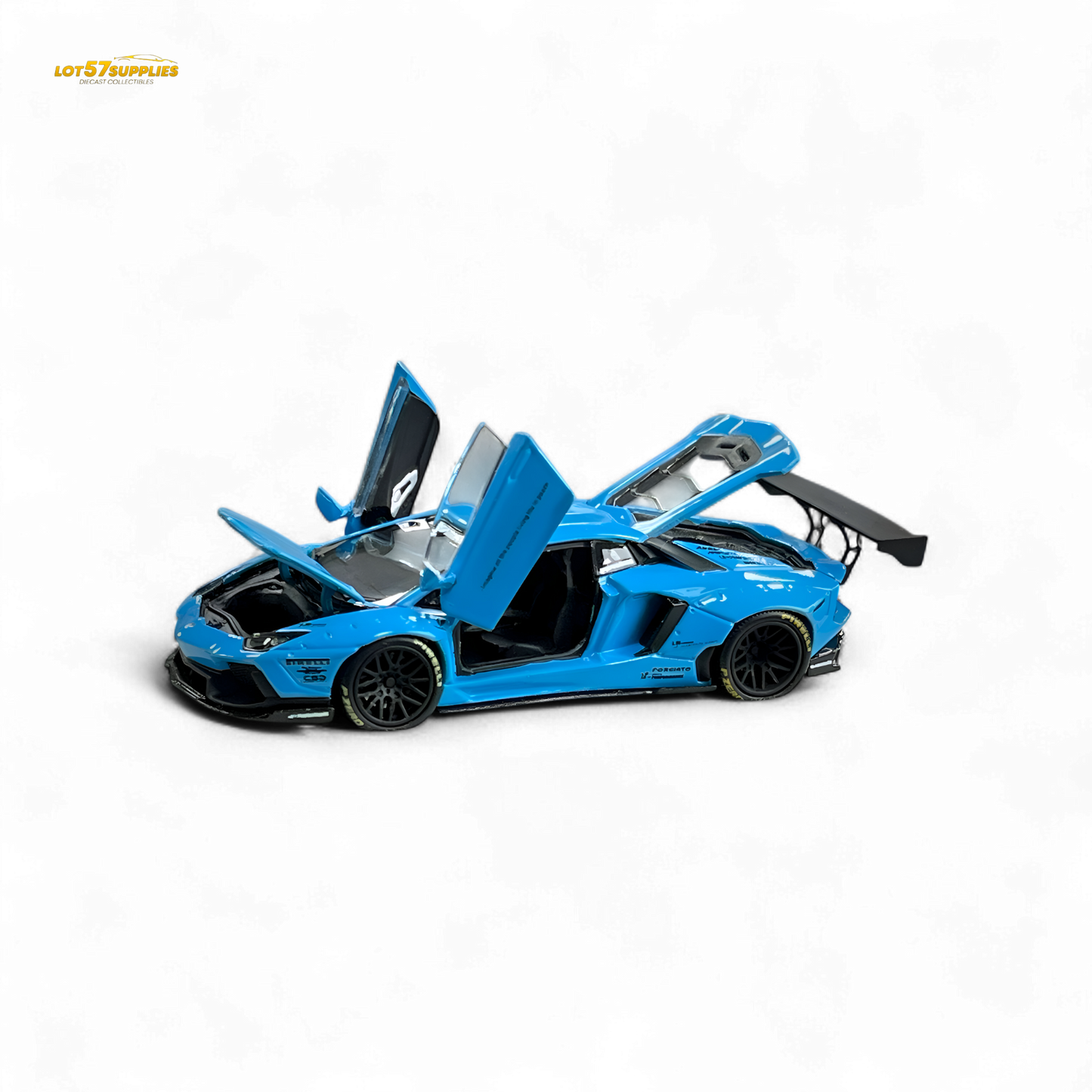 (Pre-Order) Pgm Lamborghini LP700-4 - BB Blue Ordinary Version 1:64