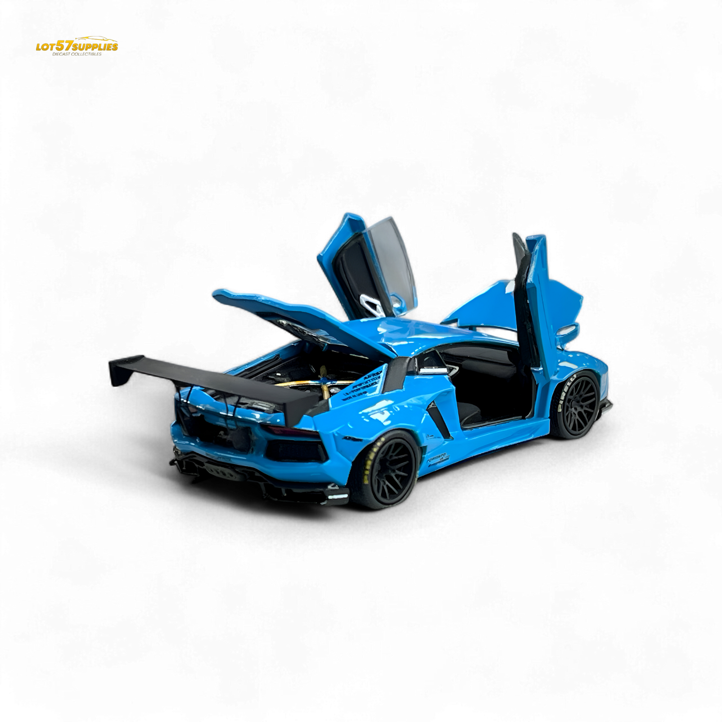 (Pre-Order) Pgm Lamborghini LP700-4 - BB Blue Ordinary Version 1:64