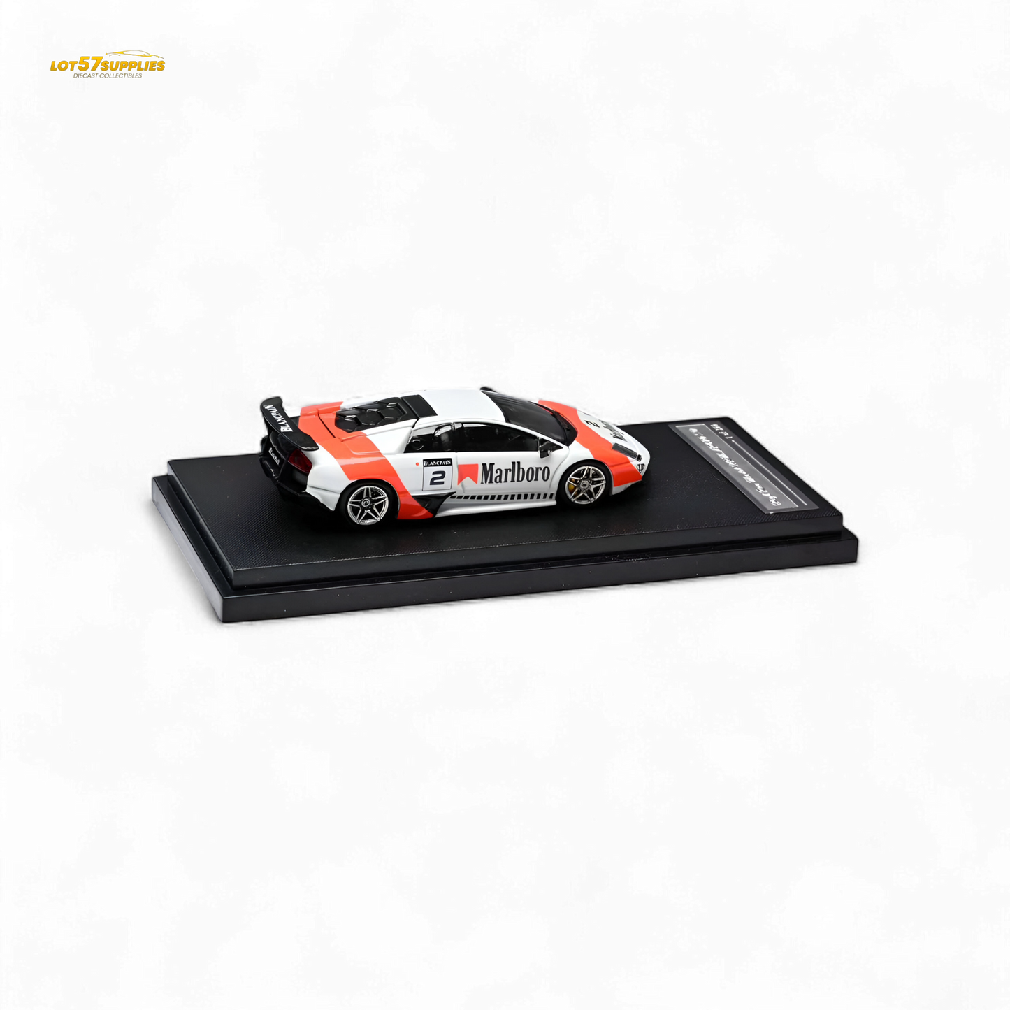 High Rev Model Murcielago LP670-4 SV - Marlboro Livery 1:64