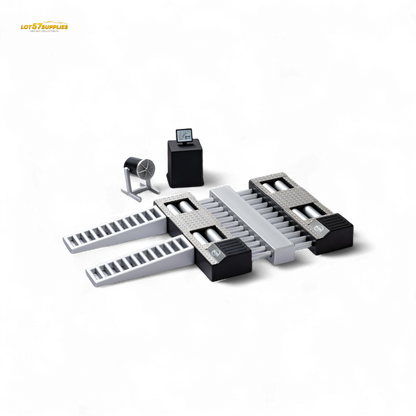 (Pre-Order) ModelModel 1:64 Horsepower Dyno Machine - Black 1:64