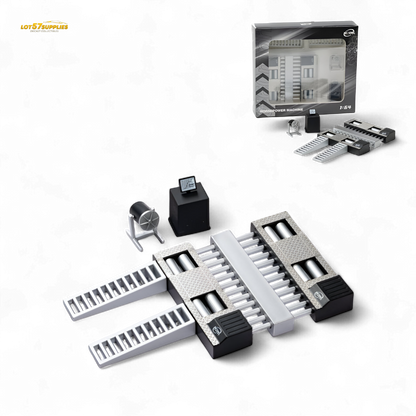 (Pre-Order) ModelModel 1:64 Horsepower Dyno Machine - Black 1:64