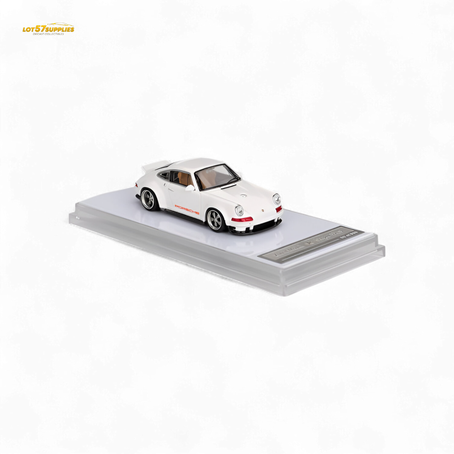 (Pre-Order) Zincit Model Porsche 911 Singer DLS - Bright White 1:64