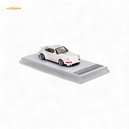 (Pre-Order) Zincit Model Porsche 911 Singer DLS - Bright White 1:64