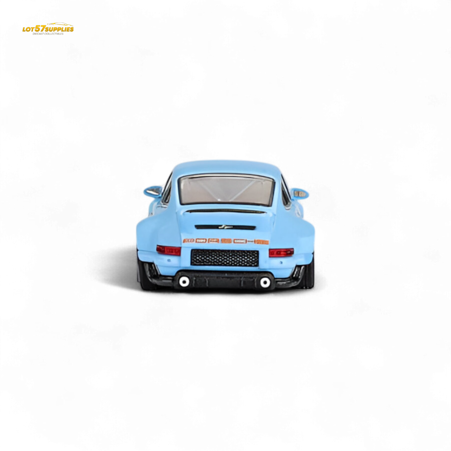 (Pre-Order) Zincit Model Porsche 911 Singer DLS - Gulf Blue 1:64