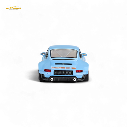 (Pre-Order) Zincit Model Porsche 911 Singer DLS - Gulf Blue 1:64