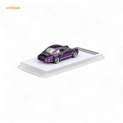 (Pre-Order) Zincit Model Porsche 911 Singer Coupe - Metallic Purple 1:64