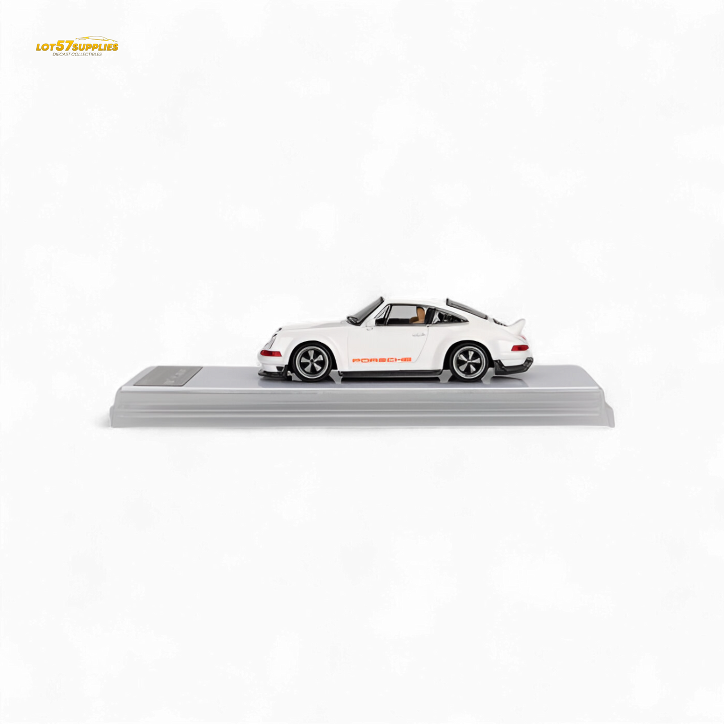 (Pre-Order) Zincit Model Porsche 911 Singer DLS - Bright White 1:64