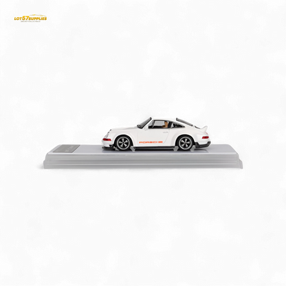 (Pre-Order) Zincit Model Porsche 911 Singer DLS - Bright White 1:64