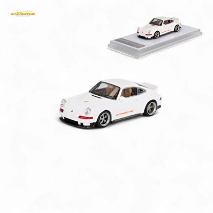 (Pre-Order) Zincit Model Porsche 911 Singer DLS - Bright White 1:64