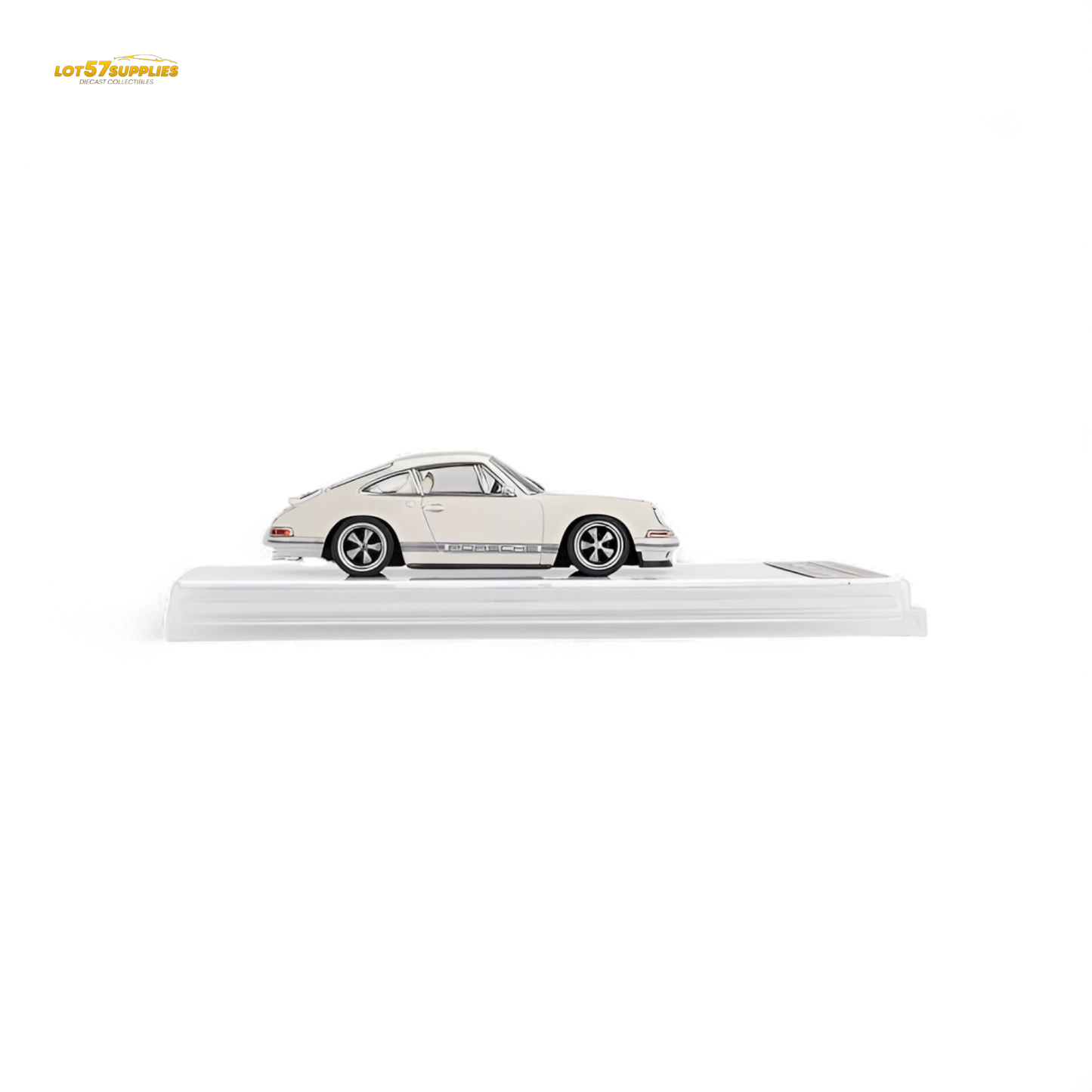 Zincit Model Singer Coupe Creamy Apricot 1:64