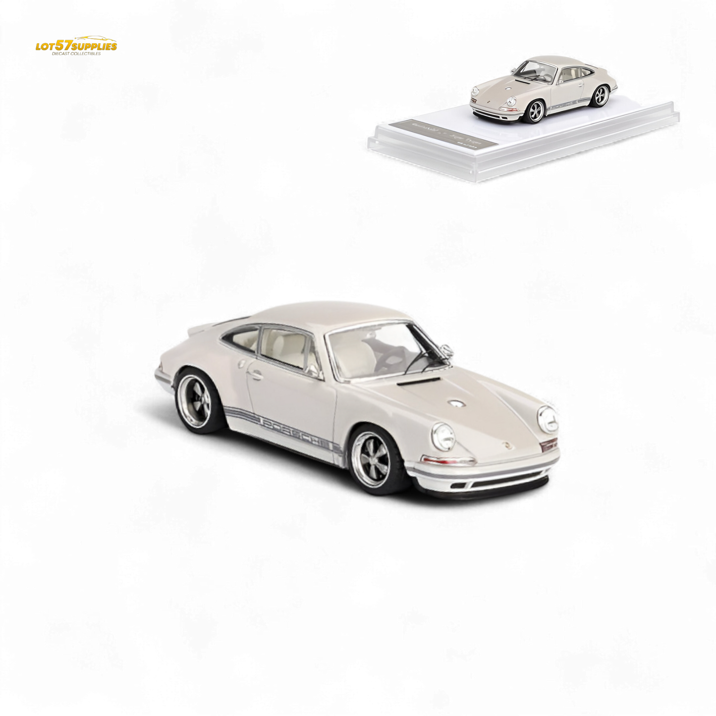 (Pre-Order) Zincit Model Singer Coupe - Creamy Apricot 1:64