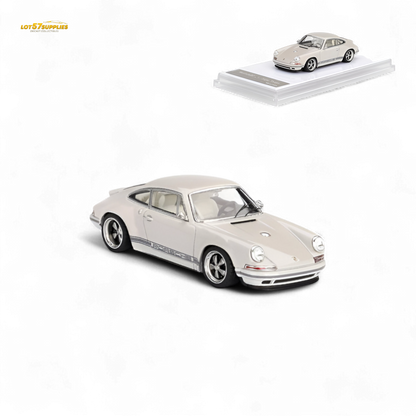 (Pre-Order) Zincit Model Singer Coupe - Creamy Apricot 1:64