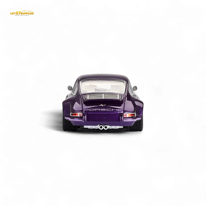 (Pre-Order) Zincit Model Porsche 911 Singer Coupe - Metallic Purple 1:64
