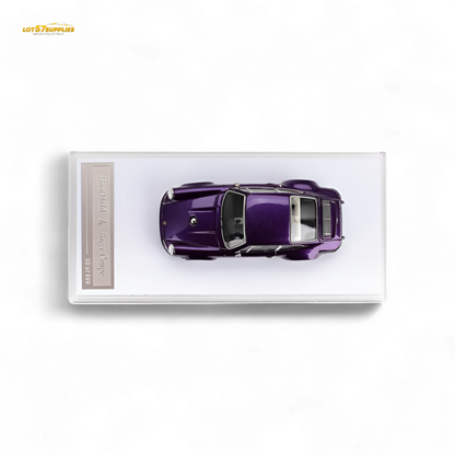 (Pre-Order) Zincit Model Porsche 911 Singer Coupe - Metallic Purple 1:64