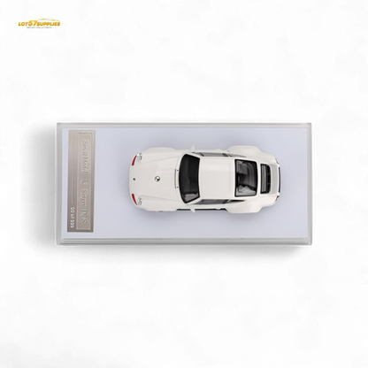 (Pre-Order) Zincit Model Porsche 911 Singer DLS - Bright White 1:64