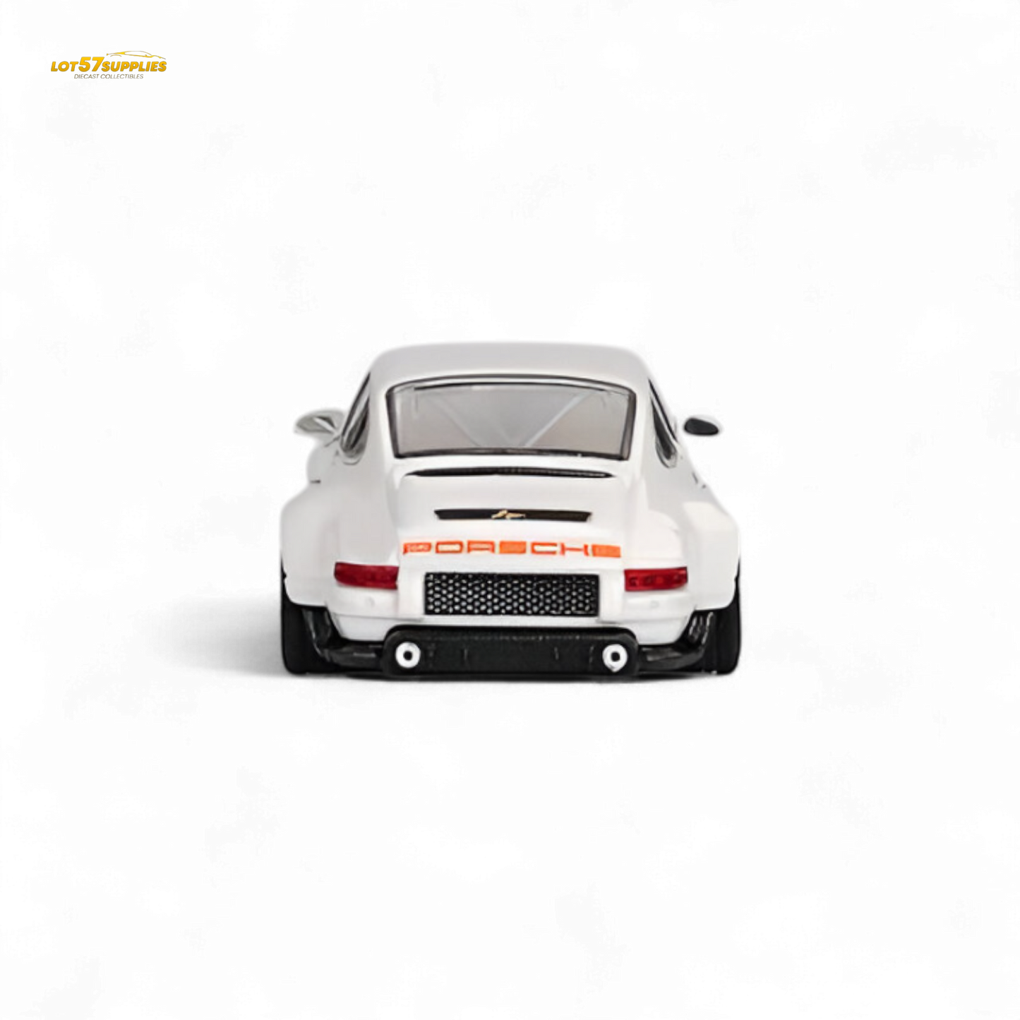 (Pre-Order) Zincit Model Porsche 911 Singer DLS - Bright White 1:64