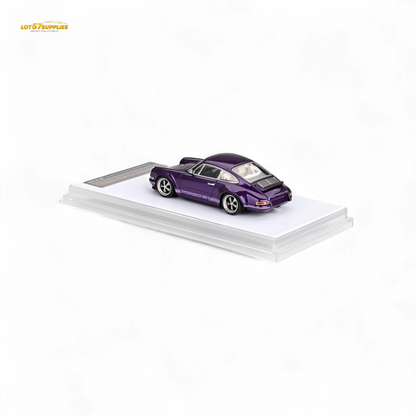 (Pre-Order) Zincit Model Porsche 911 Singer Coupe - Metallic Purple 1:64