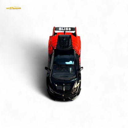 Flame Lamborghini Huracan GT LP610 - ADVAN 1:64