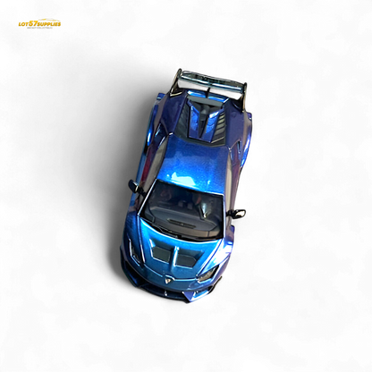 Flame Lamborghini Huracan GT LP610 - Magic Purple 1:64