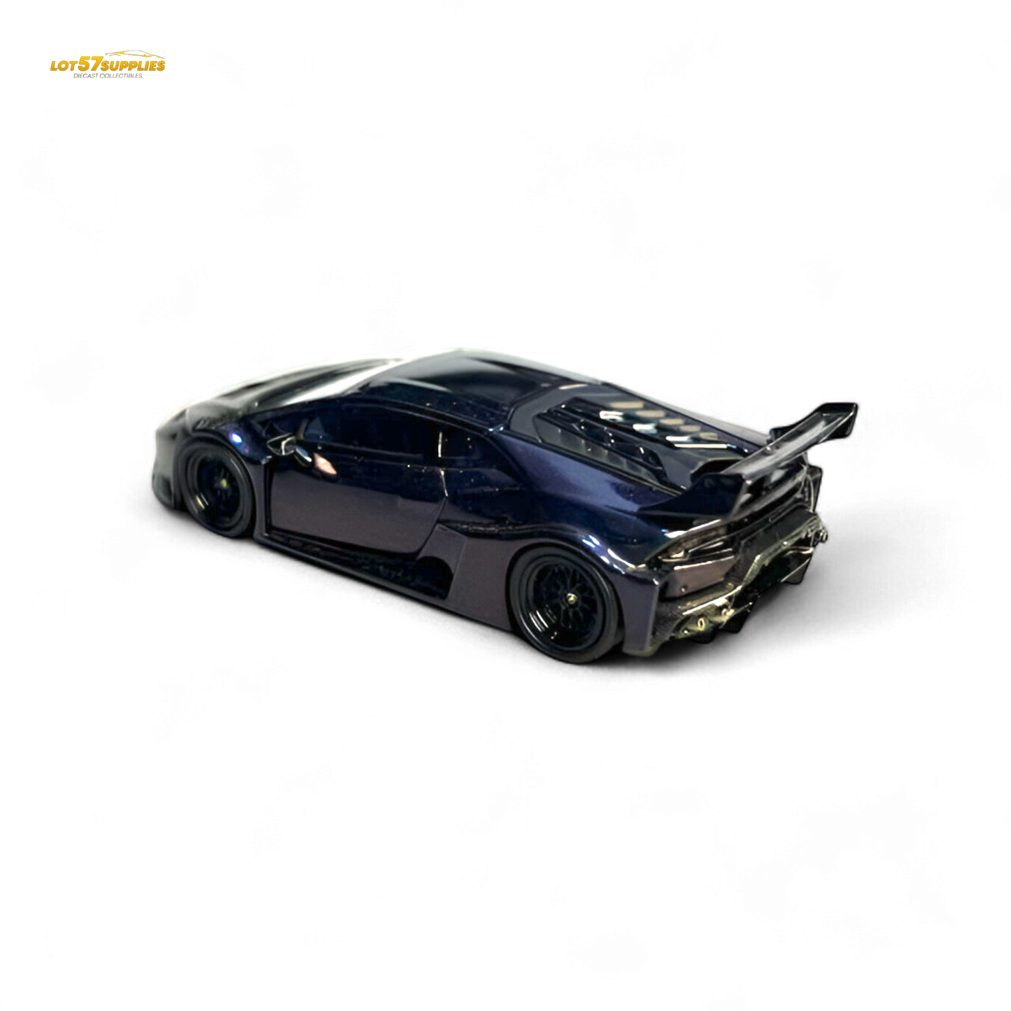 Flame Lamborghini Huracan GT LP610 - Magic Green 1:64