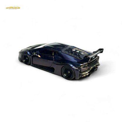 Flame Lamborghini Huracan GT LP610 Magic Green 1:64