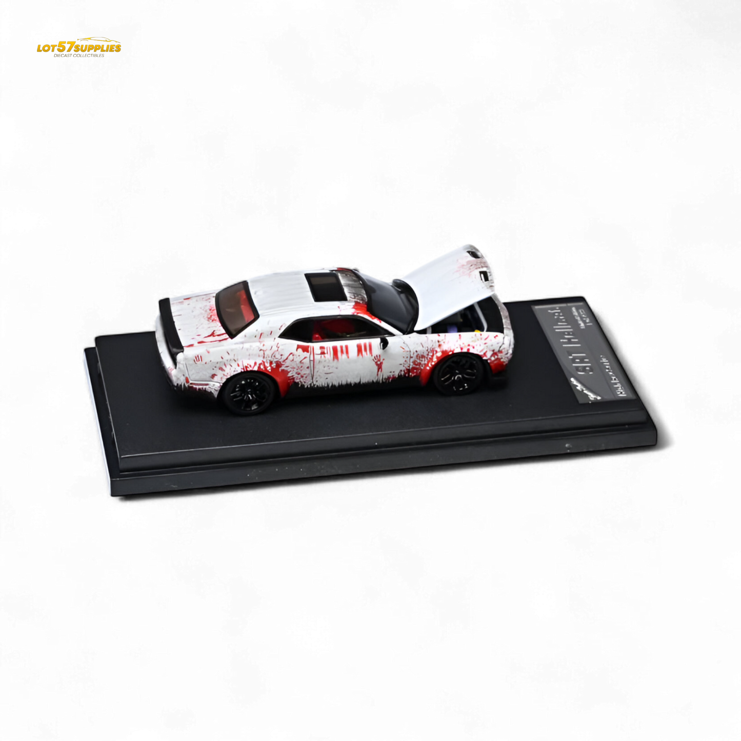 Stance Hunters Dodge Challenger SRT Hellcat - Blood Red 1:64